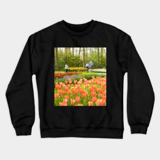 Keukenhof Tulip Festival, Holland Crewneck Sweatshirt